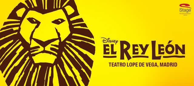 Entradas para El Rey León, el musical