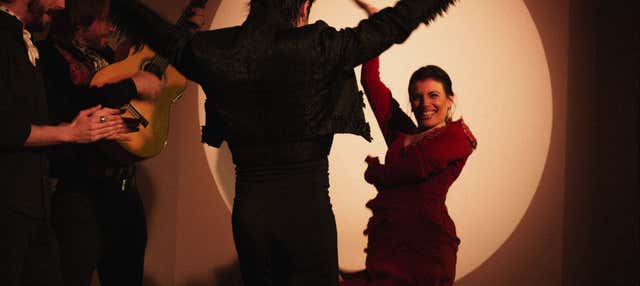 Espectáculo en el Centro Cultural de Flamenco de Madrid