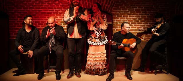 Espectáculo en la cueva histórica Essential Flamenco