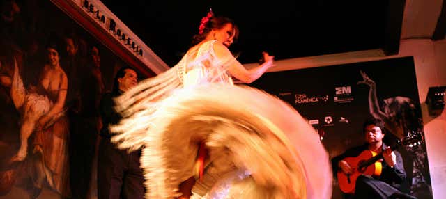 Show flamenco en el Corral de la Morería