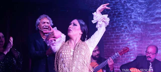 Espetáculo de flamenco em La Carmela