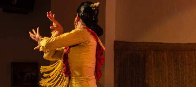 Espectáculo flamenco en el Tablao de la Villa