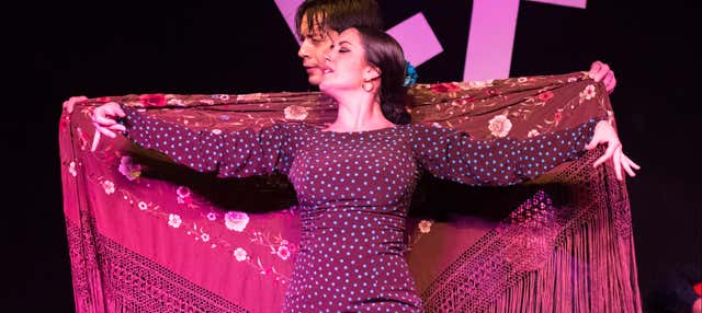 Espectáculo en el tablao flamenco Las Tablas