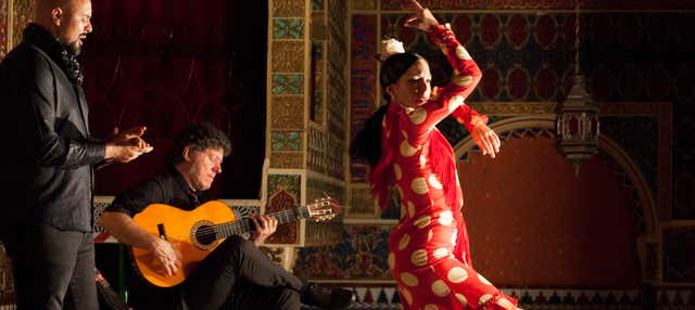 Espectáculo flamenco en Torres Bermejas