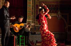 Espetáculo flamenco no Torres Bermejas
