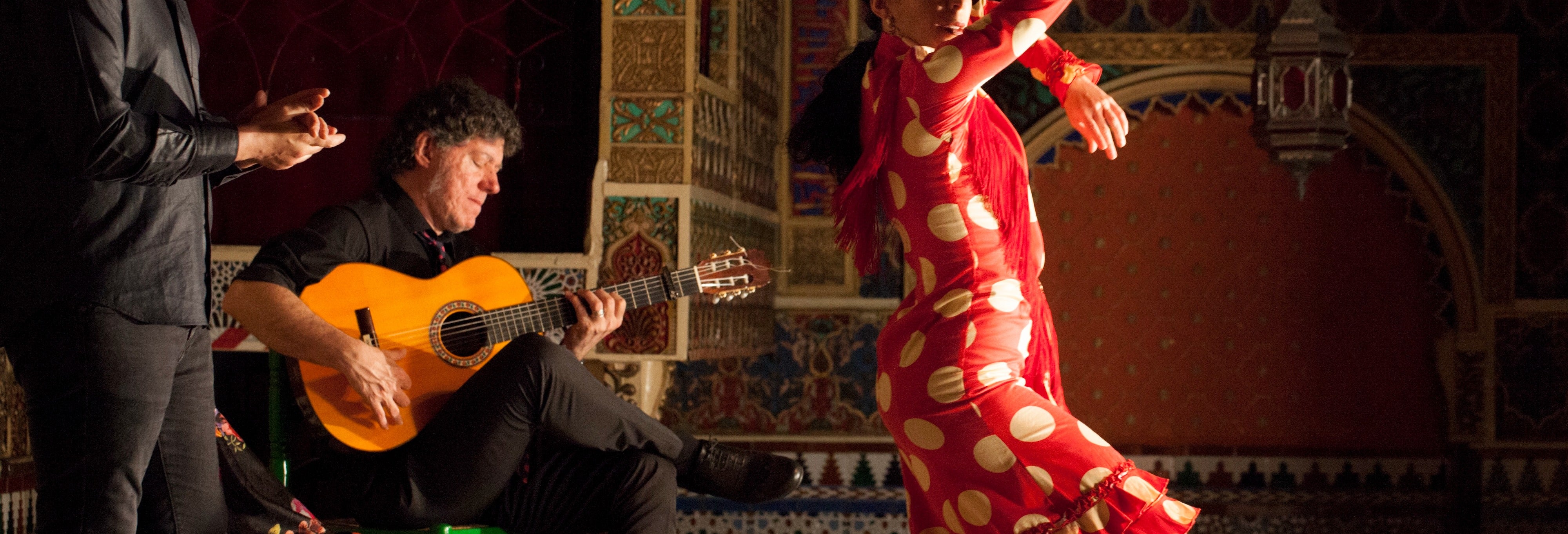 Espetáculo flamenco no Torres Bermejas