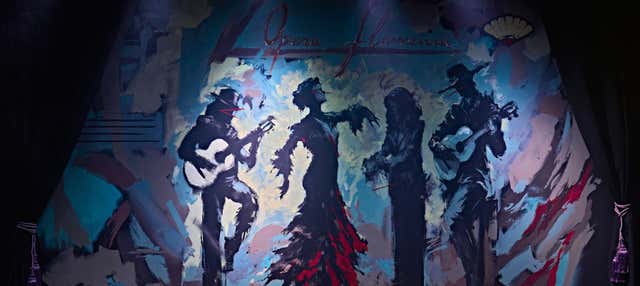 Espectáculo en el tablao Ópera Flamenca