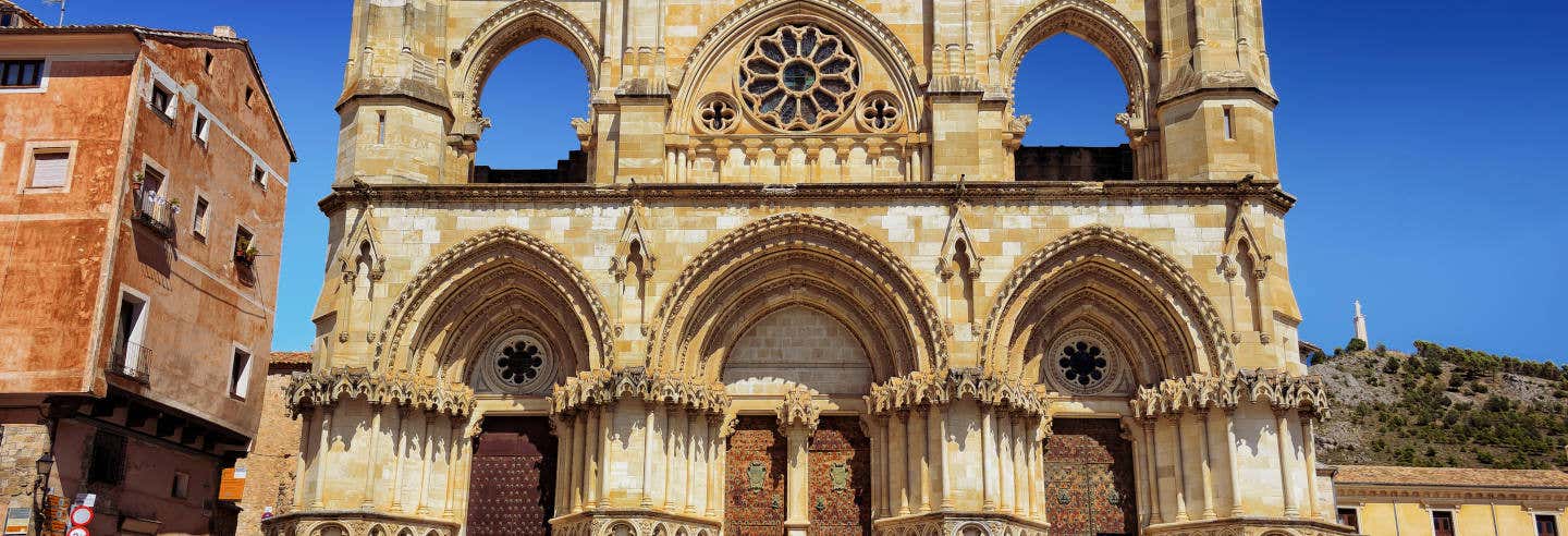 Excursão a Cuenca + Visita à Catedral
