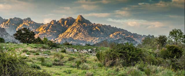 Excursion dans le parc national de la Sierra de Guadarrama
