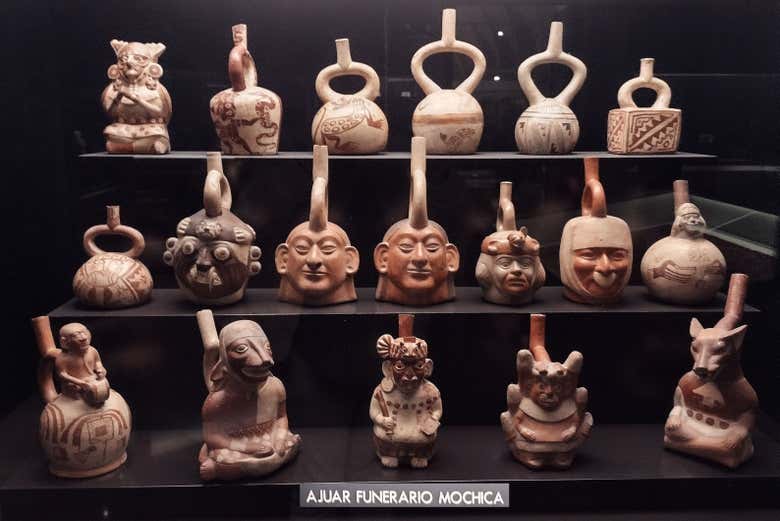 Visita guiada por el Museo de América