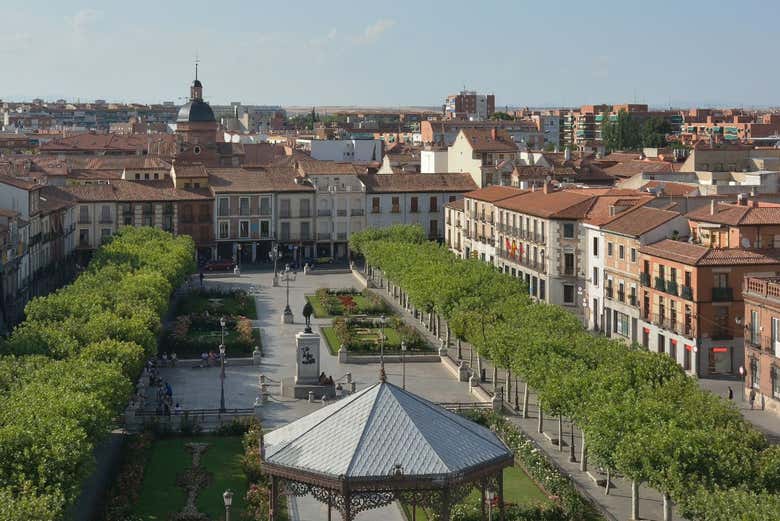 Alcalá de Henares Day Trip