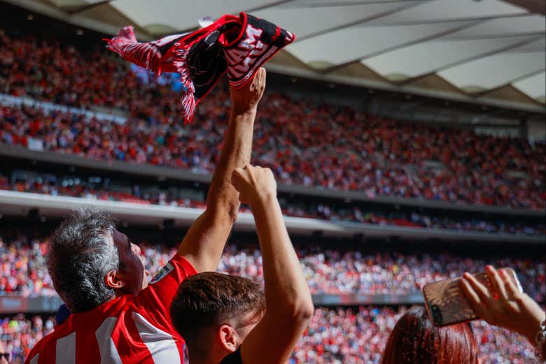 Entradas para un partido del Atlético de Madrid: Team Arrival + Museo