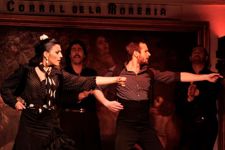 Show flamenco en el Corral de la Morería