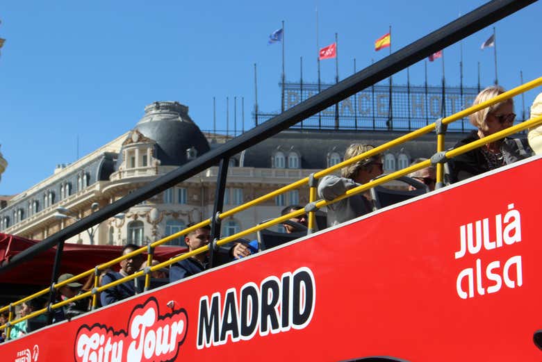 Autobús turístico Madrid City Tour