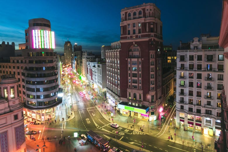 Free tour nocturno por Madrid