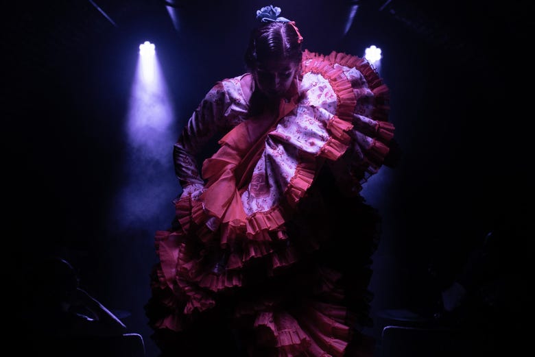 Espectáculo de flamenco en La Carmela 