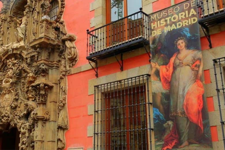 Visita guiada por el Museo de Historia de Madrid