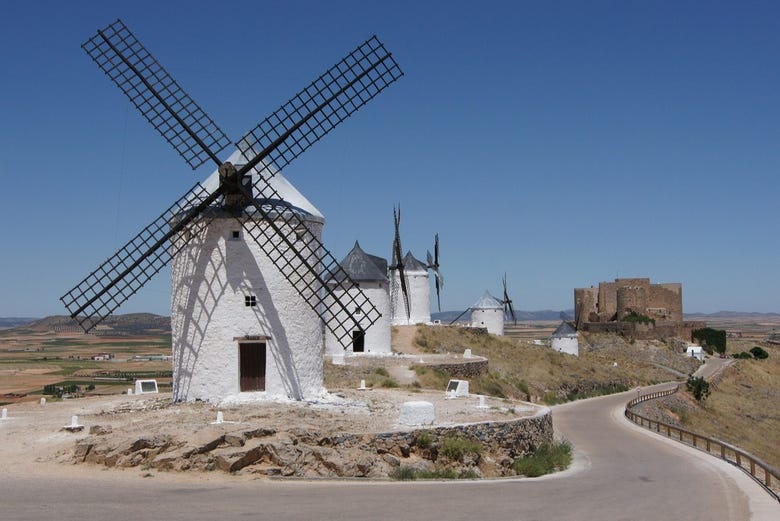 Ruta del Quijote por Toledo, Consuegra y Alcalá de Henares