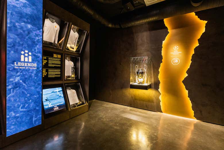 Entrada al museo LEGENDS: The Home of Football