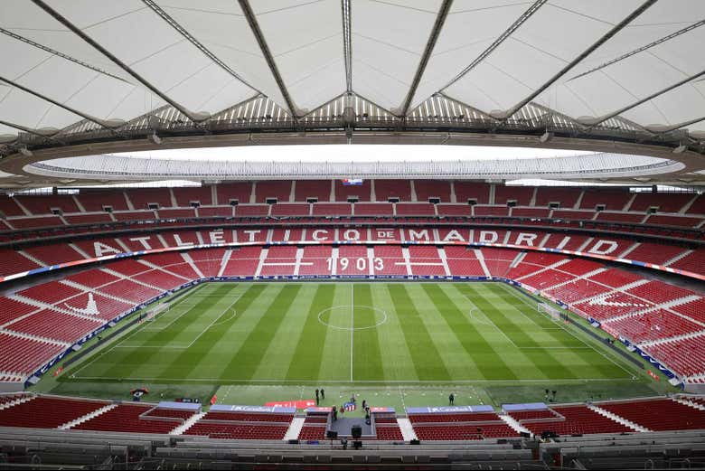 Tour del estadio del Atlético de Madrid