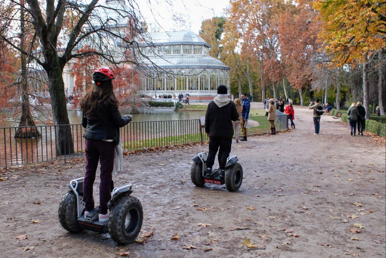 Tour en segway por el parque de El Retiro