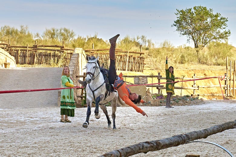 Excursión a Puy du Fou España y El Sueño de Toledo