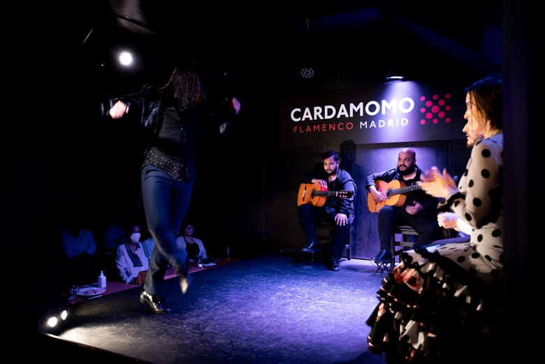 Show flamenco en el tablao Cardamomo