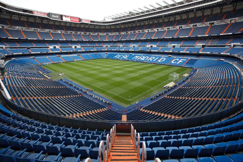 Visita guiada por el estadio Santiago Bernabéu