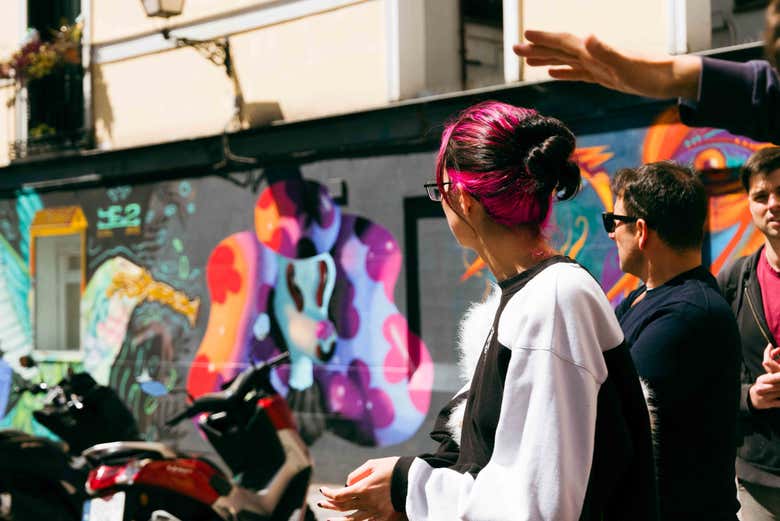 Tour del grafiti por Madrid