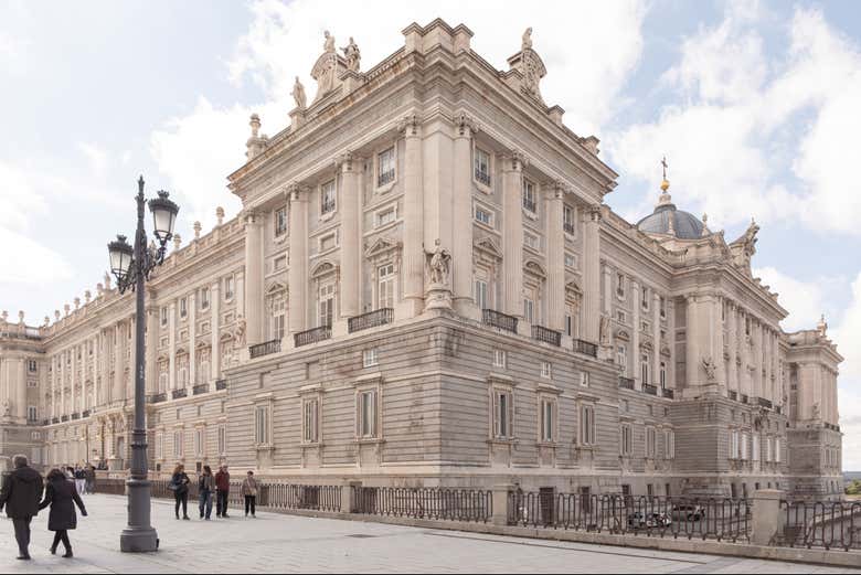 Visita guiada por el Palacio Real de Madrid