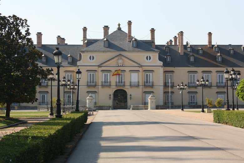 Entrada al Palacio Real de El Pardo