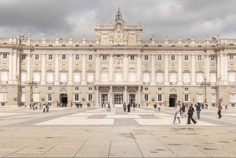 Tour por el Palacio Real para familias