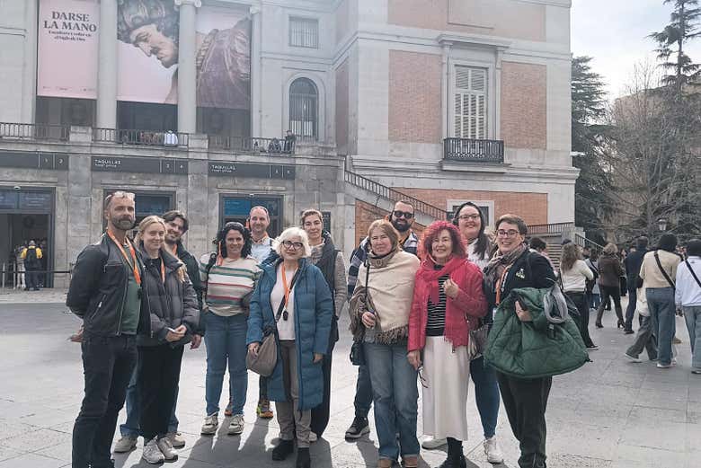 Tour privado por el Museo del Prado