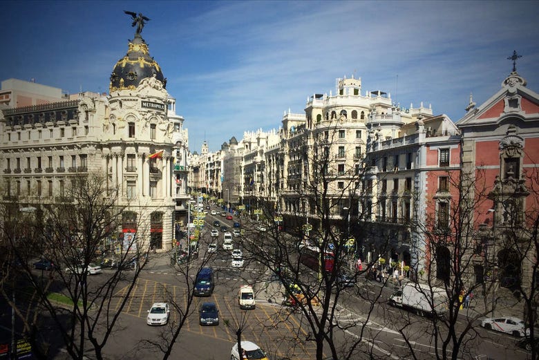 Tour privado por Madrid ¡Tú eliges!