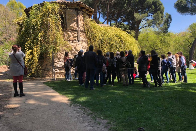 Free tour por el parque El Capricho