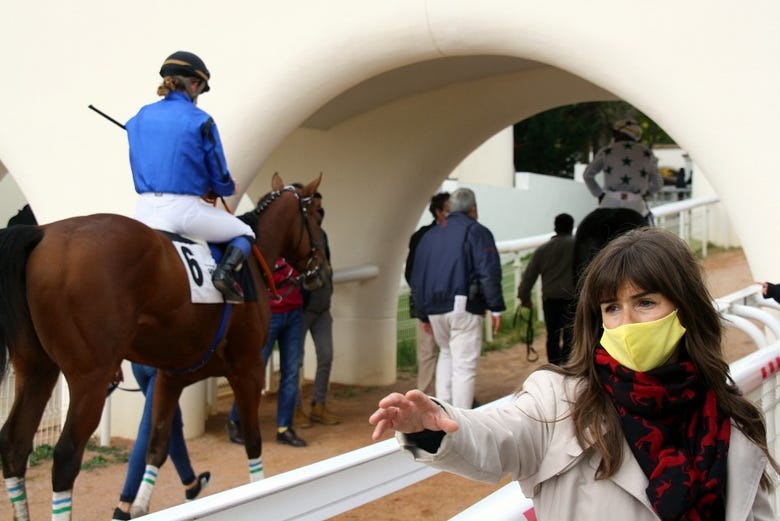 Visita guiada por el hipódromo de la Zarzuela