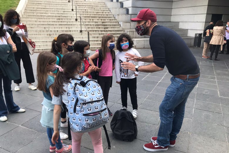 Tour mitológico por el Museo del Prado para familias