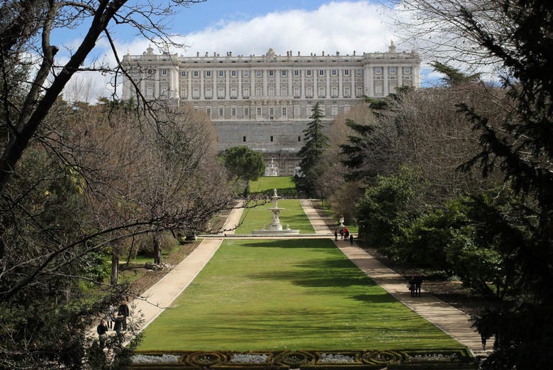 Visita guiada por el Palacio Real