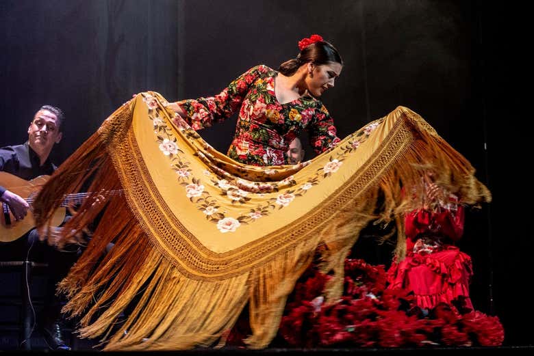 Espectáculo en el Teatro Flamenco