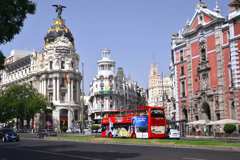 Autobús turístico de Madrid