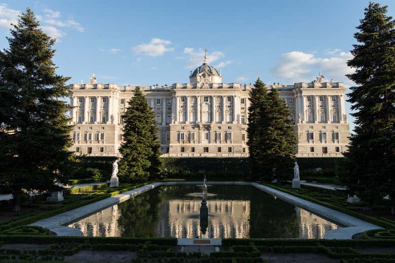 Entradas al Palacio Real con audioguía