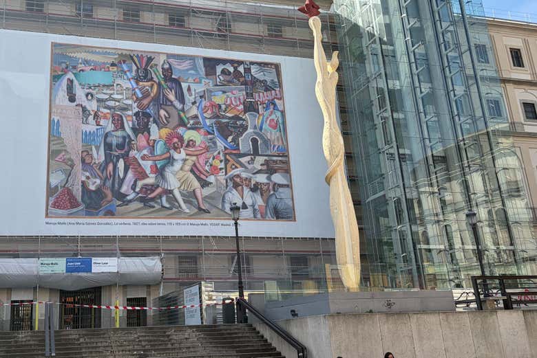 Experiencia Picasso en el Museo Reina Sofía