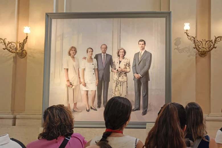 Visita guiada por el Palacio Real en grupo reducido