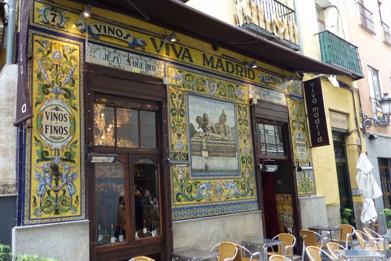 Tour por las tabernas centenarias de Madrid