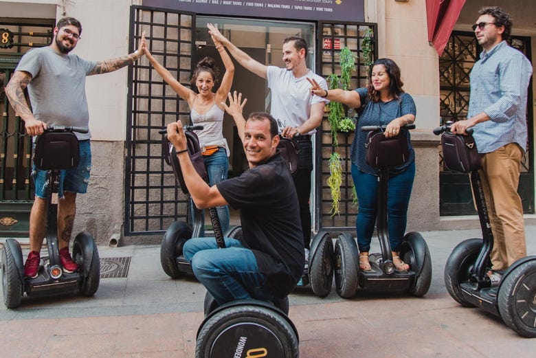 Tour en segway por Madrid