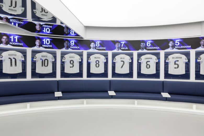 Tour privado por el Santiago Bernabéu