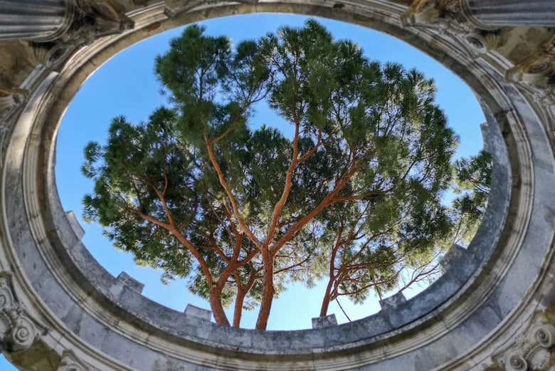 Visita guiada por el parque de El Capricho