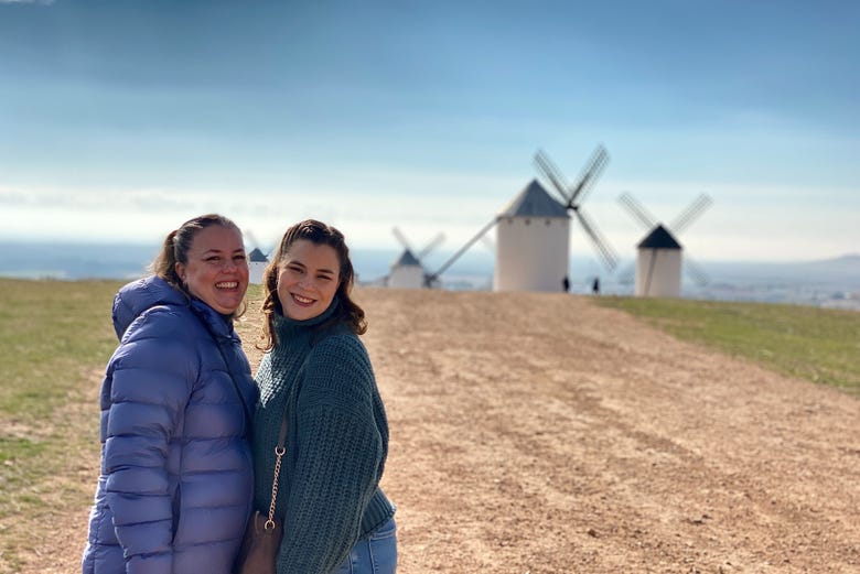 Excursión a Toledo y los molinos de Consuegra