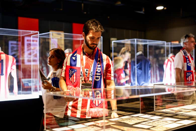 Visita guiada por el estadio del Atlético de Madrid