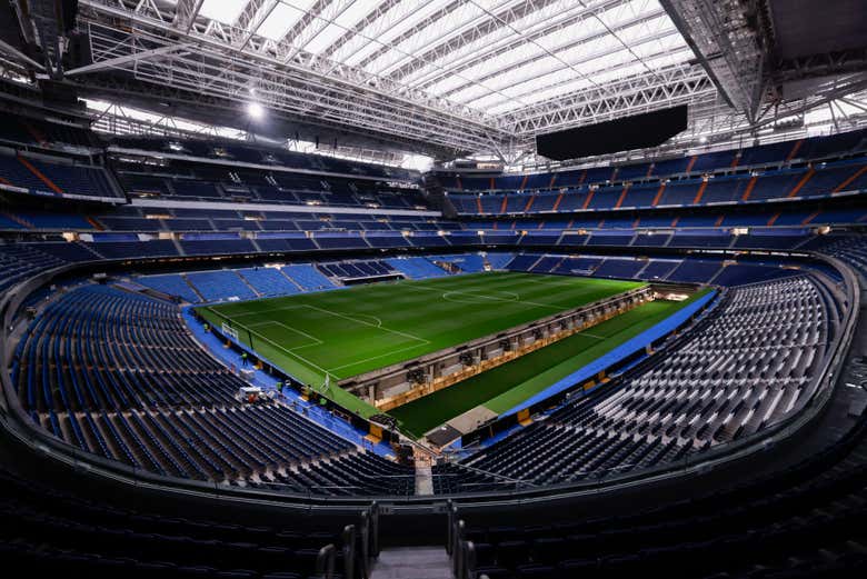 Tour Bernabéu: entrada oficial flexible al estadio
